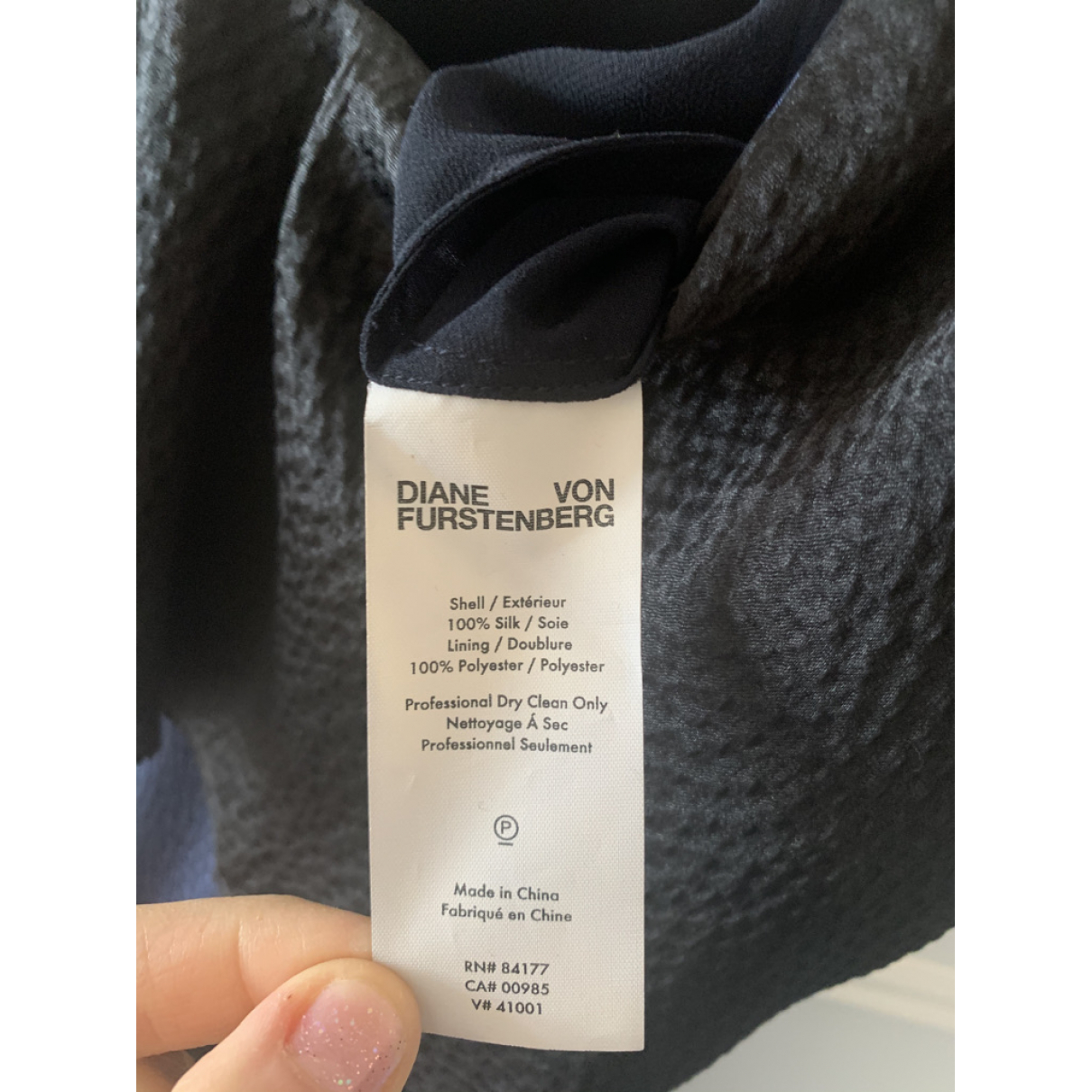 Silk maxi dress Diane Von Furstenberg 